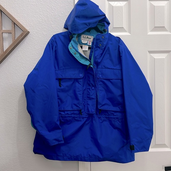L.L. Bean Other - LL Bean Vinatge Gore-Tex jacket coat size men’s large pulloverr style